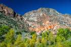 USA, Nevada, Elgin. Rainbow Canyon Art Print